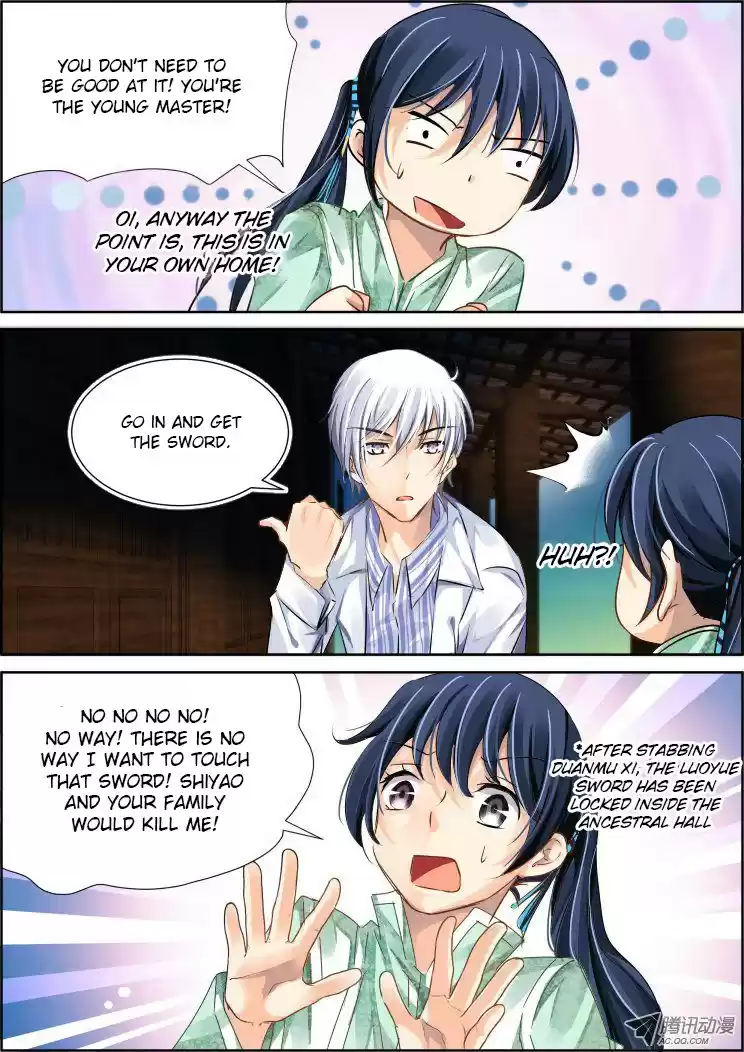 Soul Contract Ch. 71