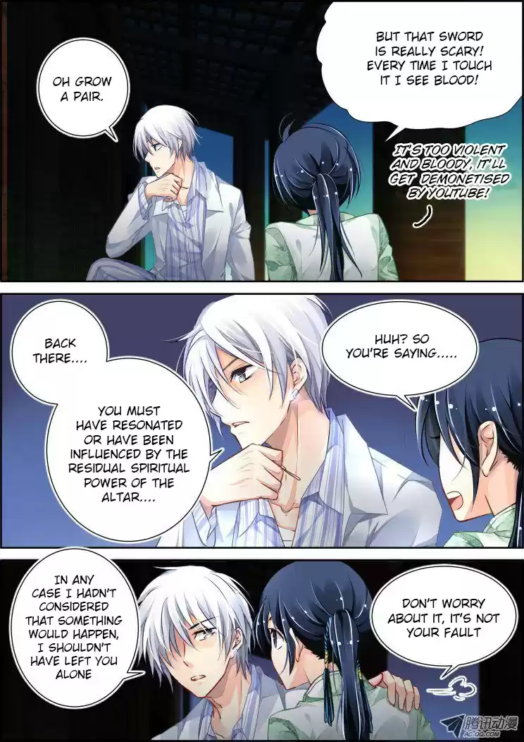 Soul Contract Ch. 71