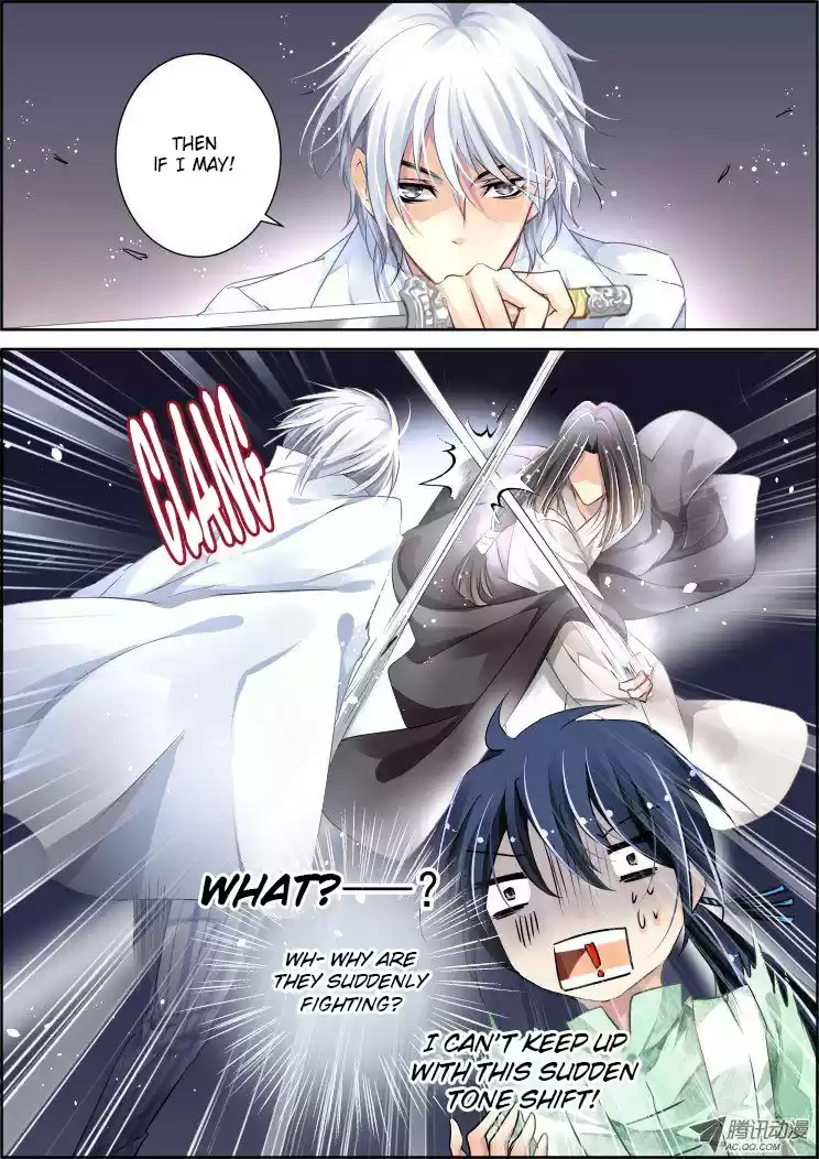 Soul Contract Ch. 72