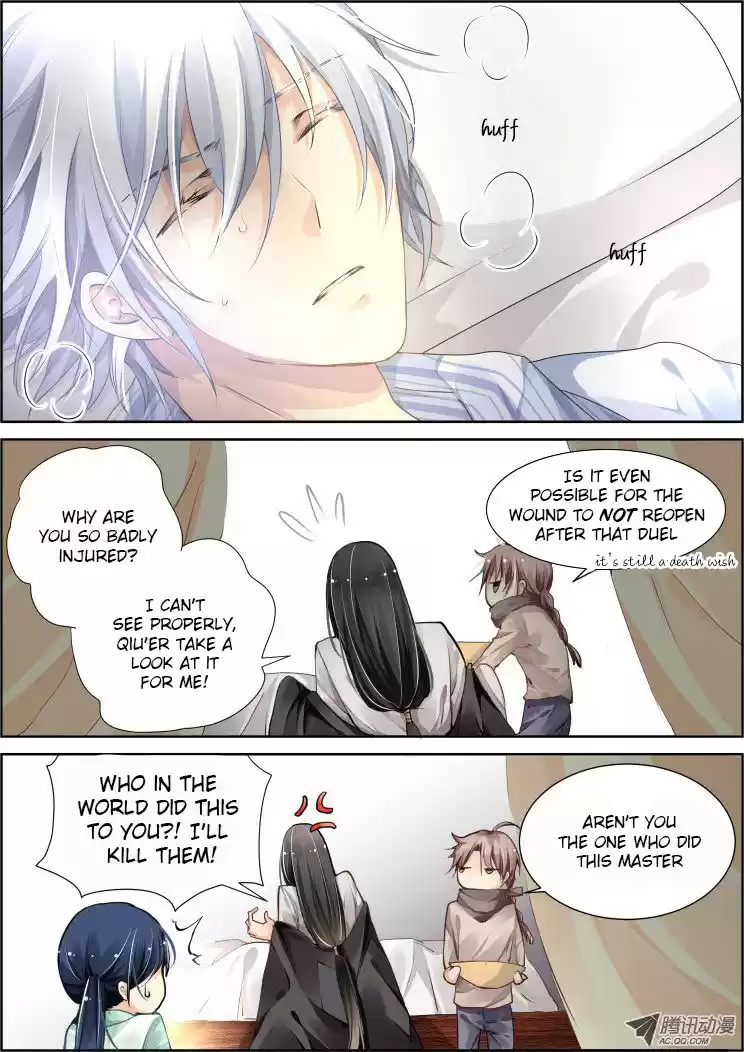 Soul Contract Ch. 73