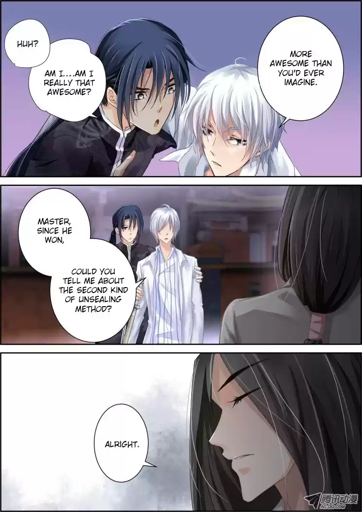 Soul Contract Ch. 76