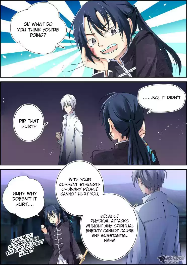 Soul Contract Ch. 76