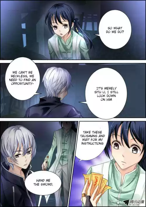 Soul Contract Ch. 83