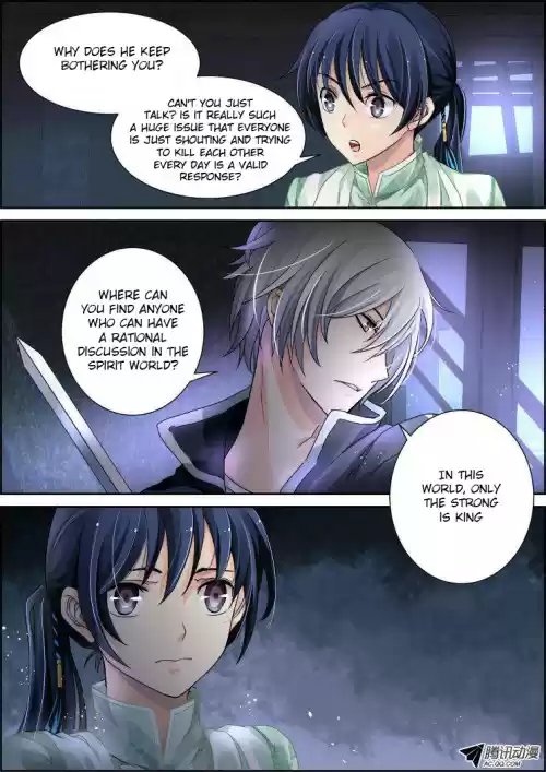 Soul Contract Ch. 83