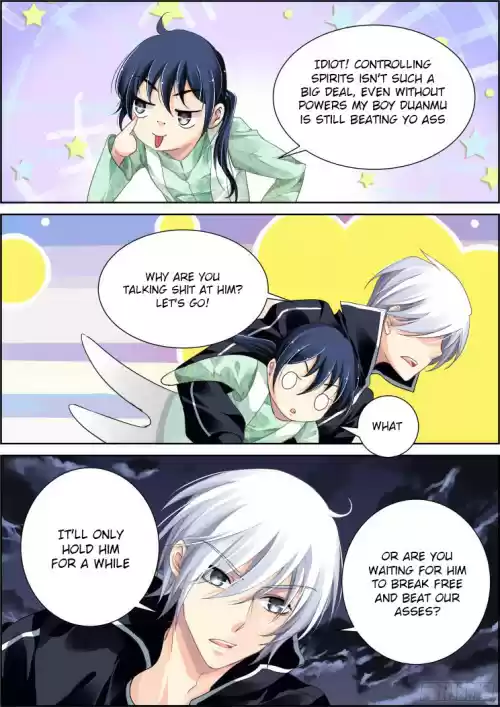 Soul Contract Ch. 84