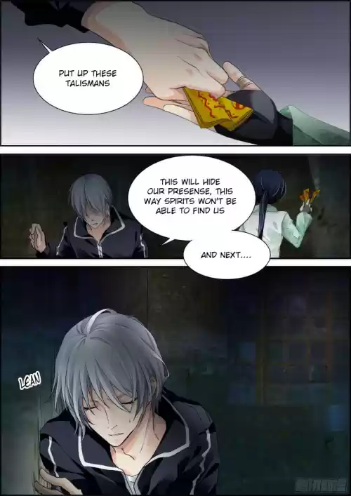 Soul Contract Ch. 84