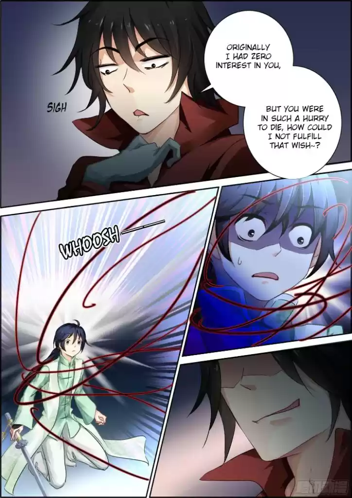 Soul Contract Ch. 87