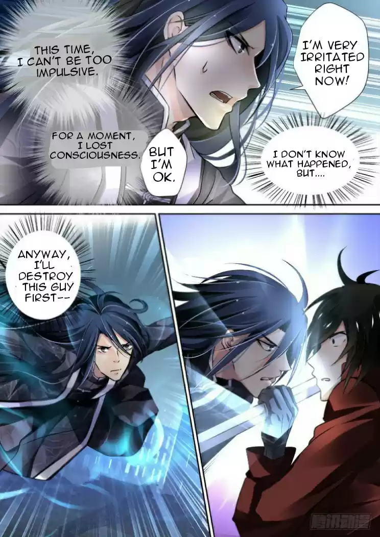 Soul Contract Ch. 93