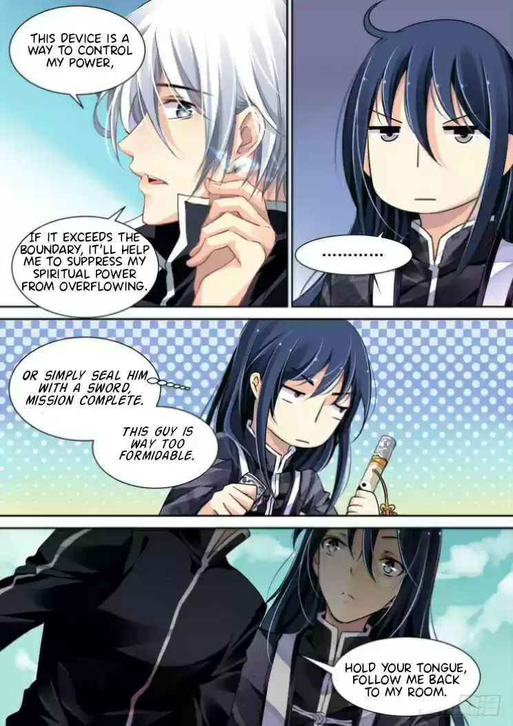 Soul Contract Ch. 96