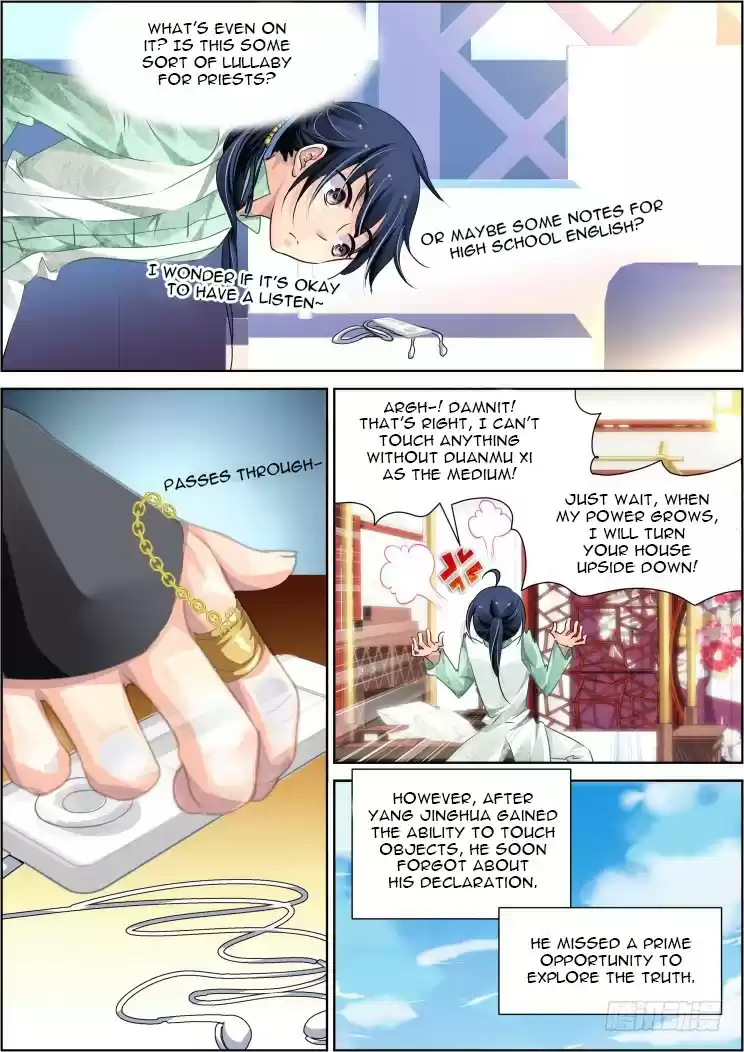 Soul Contract ch.101.2