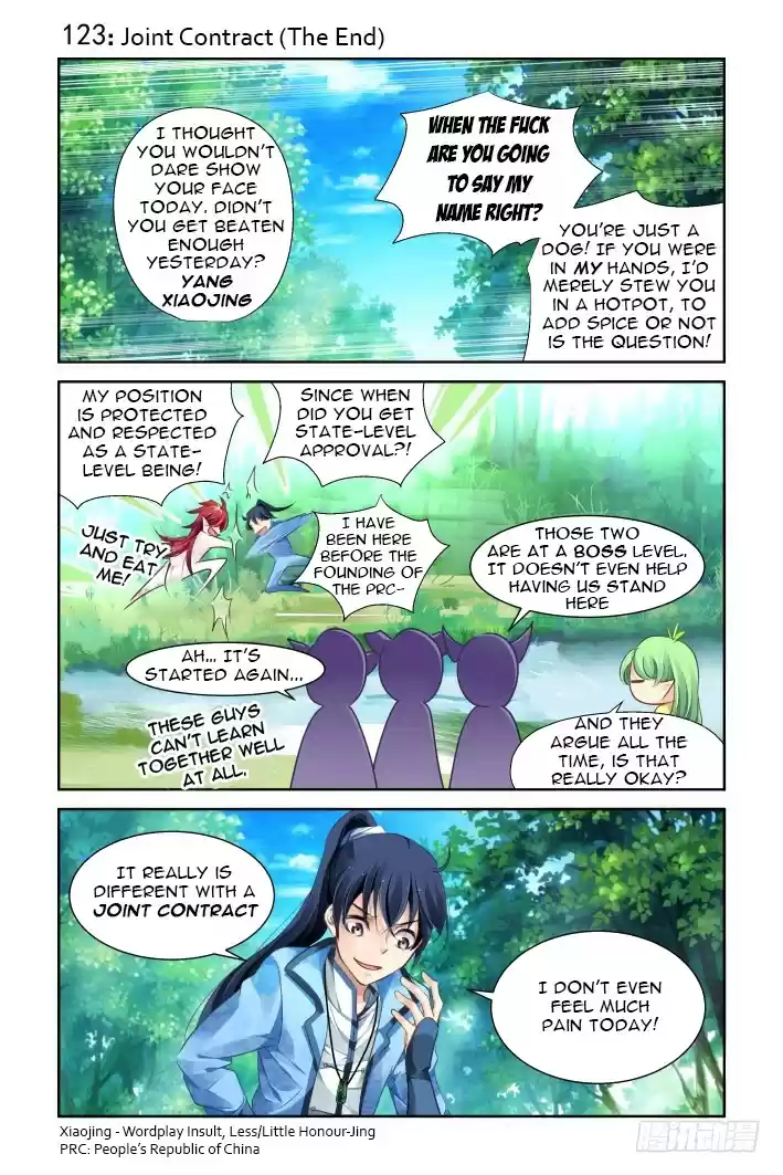 Soul Contract ch.123