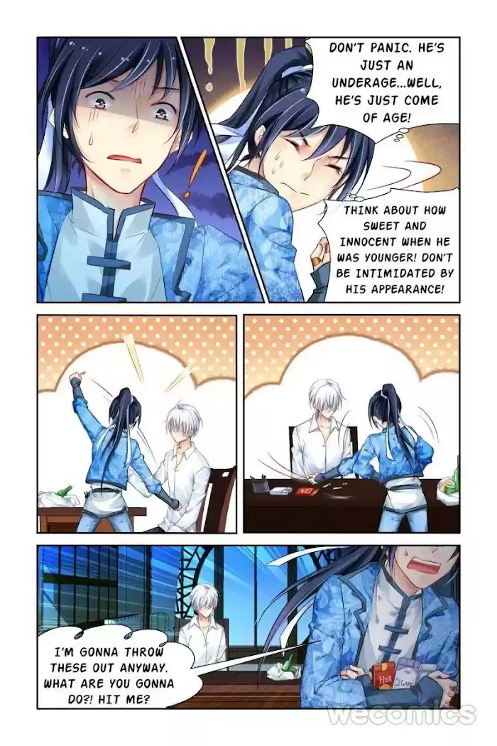 Soul Contract Chapter 180