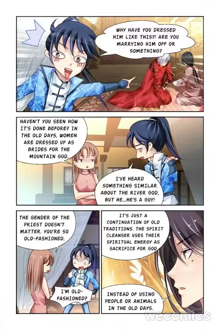 Soul Contract Chapter 182