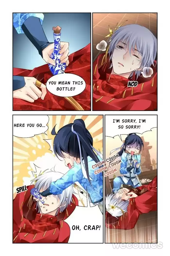 Soul Contract Chapter 184