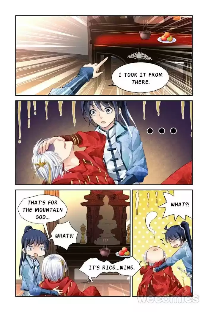 Soul Contract Chapter 184