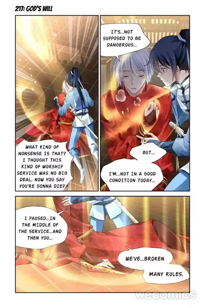 Soul Contract Chapter 185