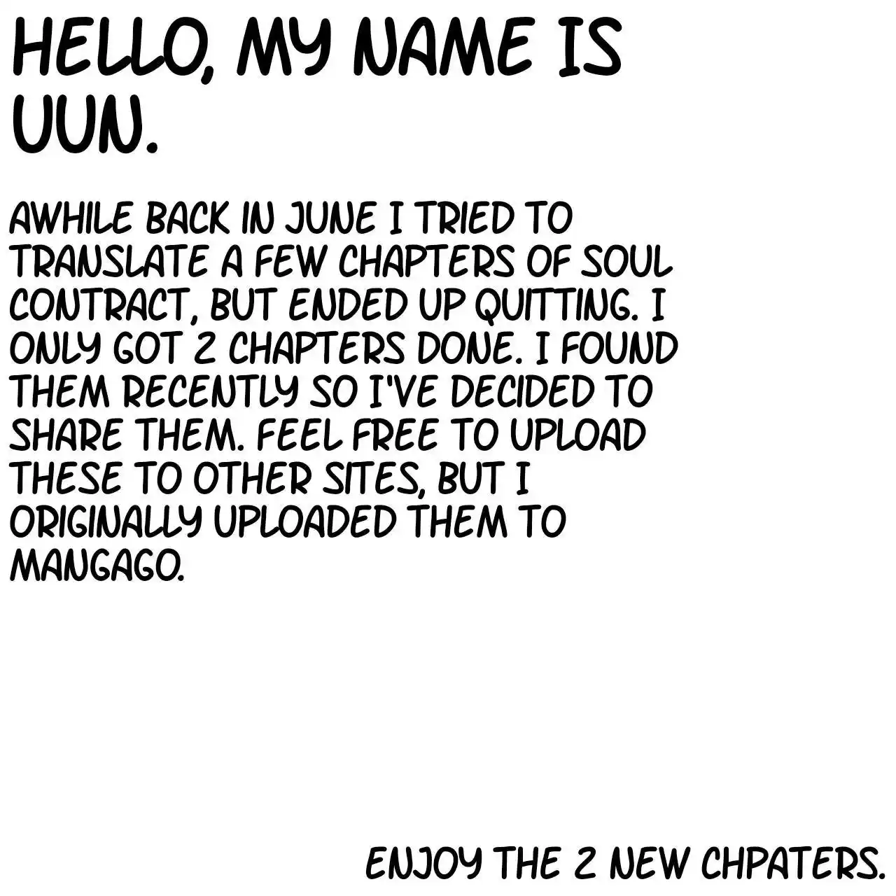 Soul Contract Chapter 195