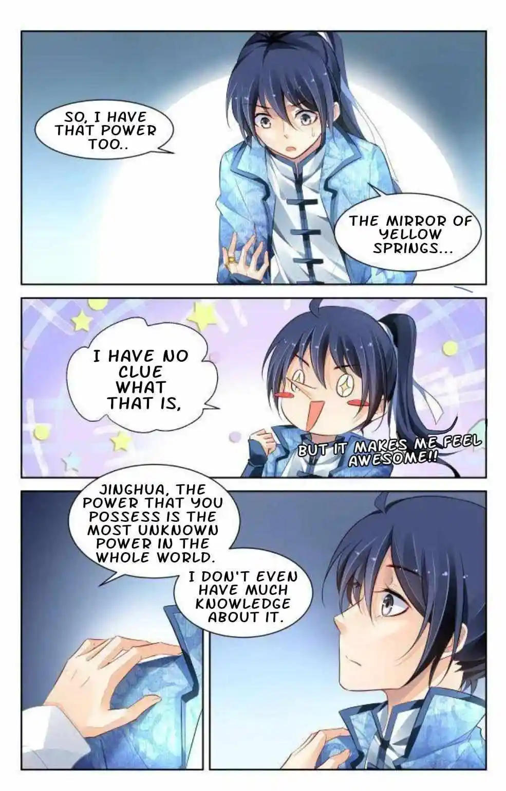 Soul Contract Chapter 195