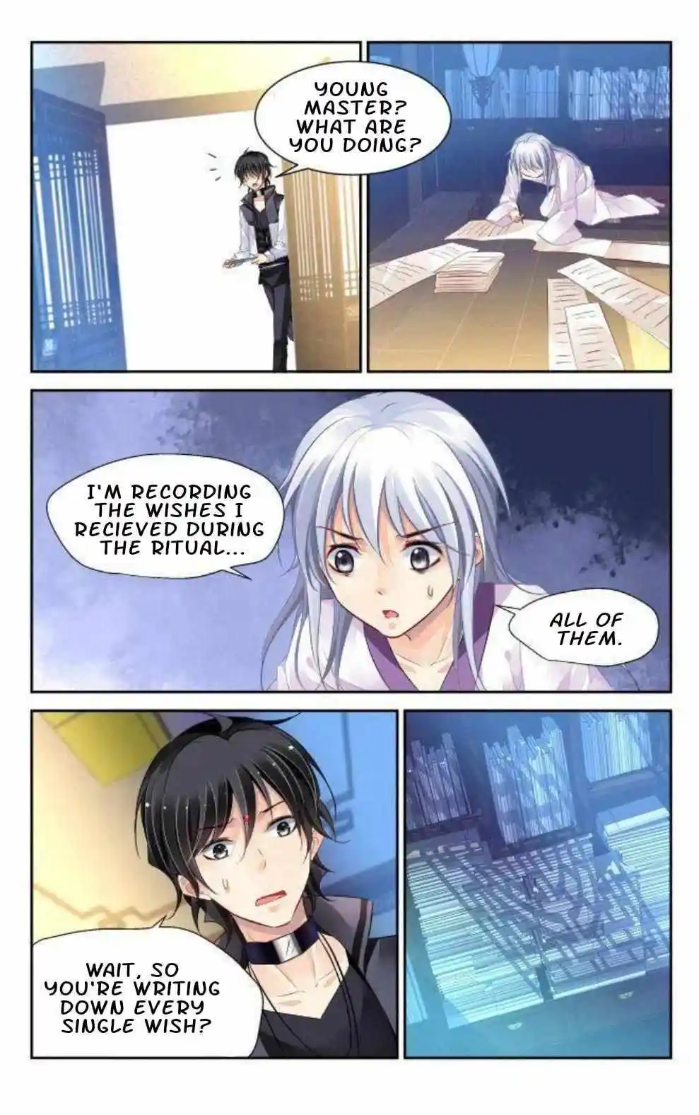 Soul Contract Chapter 196