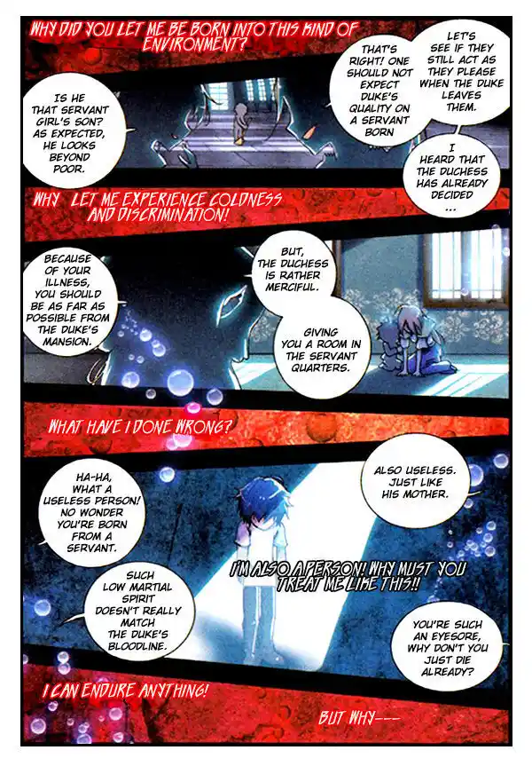 Soul Land 2 - Peerless Tang Sect 001