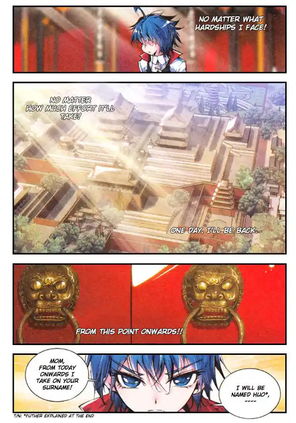 Soul Land 2 - Peerless Tang Sect 001