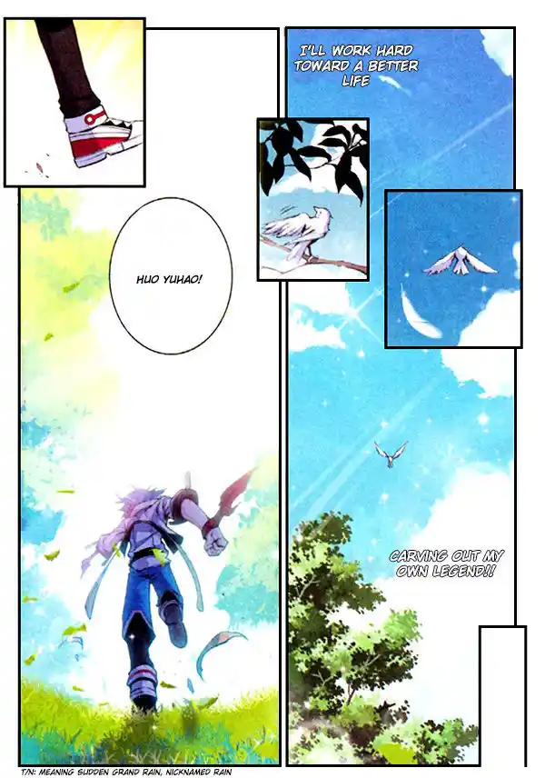 Soul Land 2 - Peerless Tang Sect 001