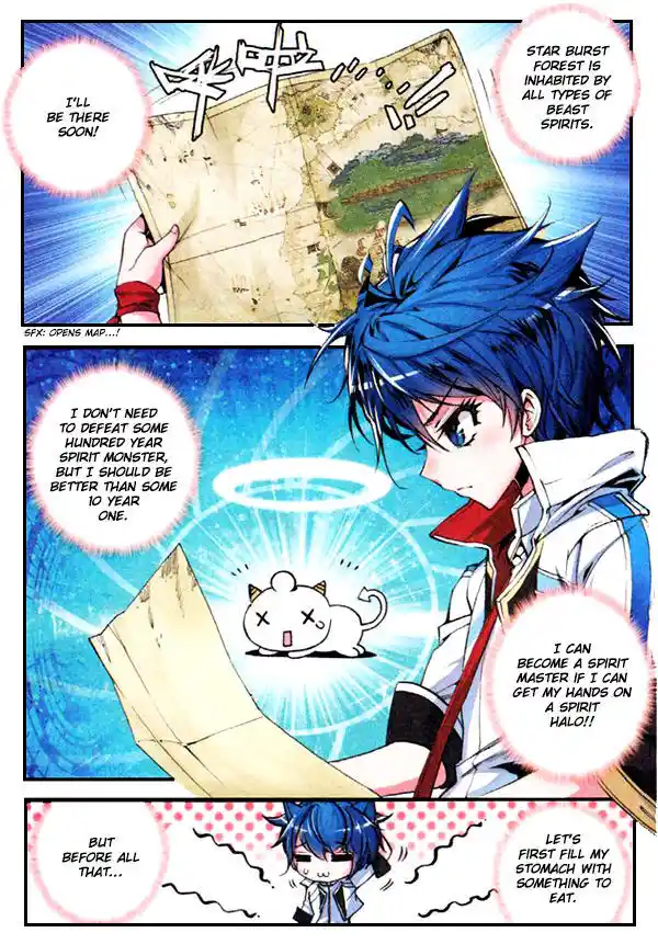 Soul Land 2 - Peerless Tang Sect 001