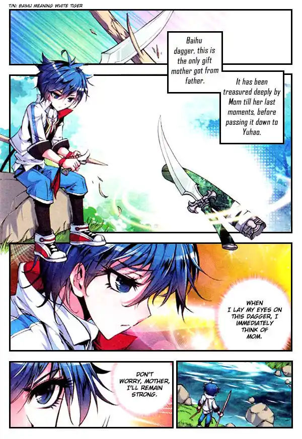 Soul Land 2 - Peerless Tang Sect 001