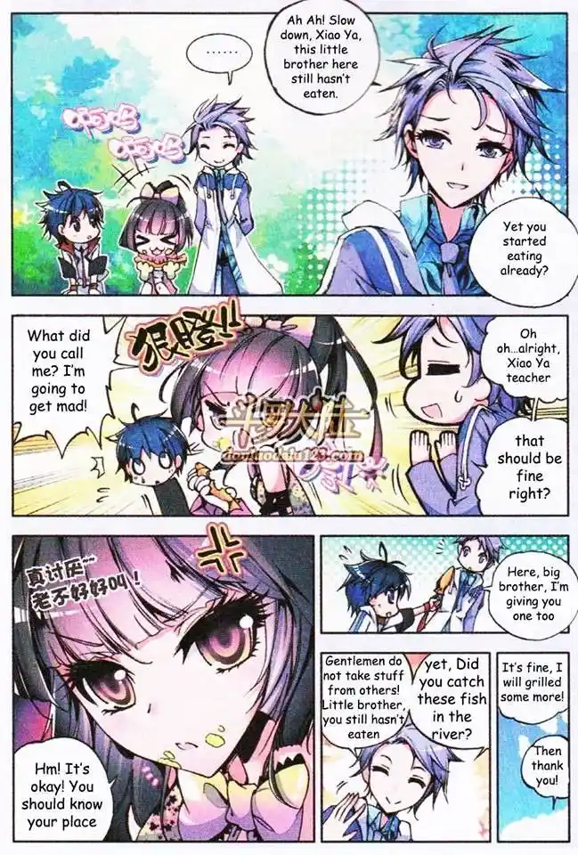 Soul Land 2 - Peerless Tang Sect 002