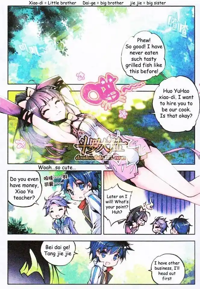 Soul Land 2 - Peerless Tang Sect 002