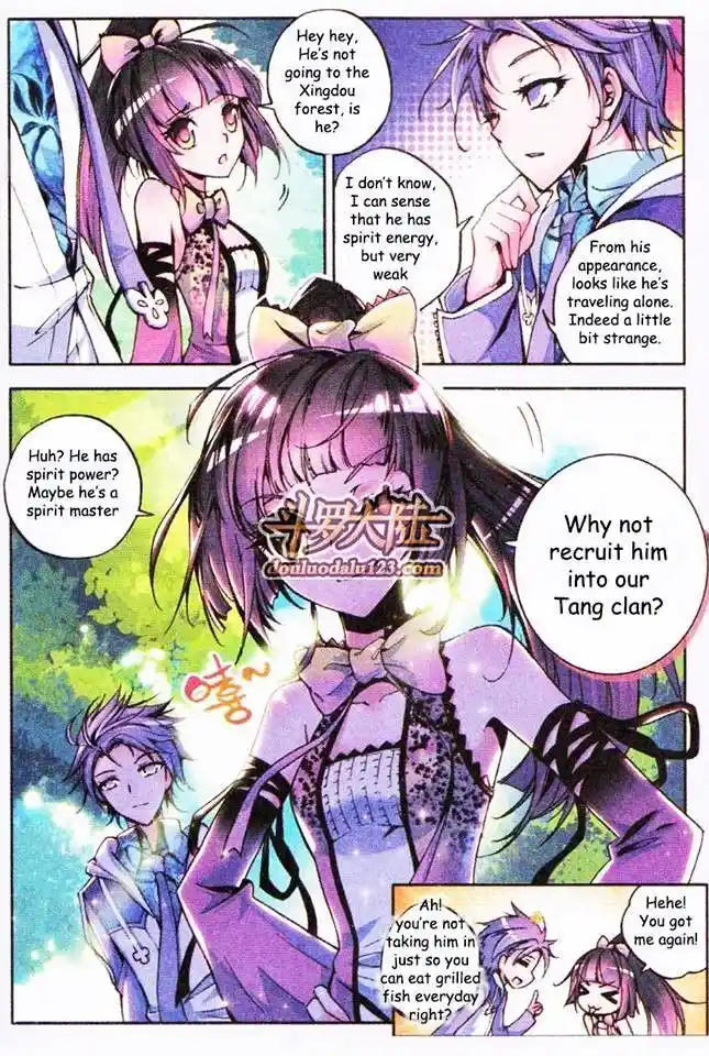 Soul Land 2 - Peerless Tang Sect 002