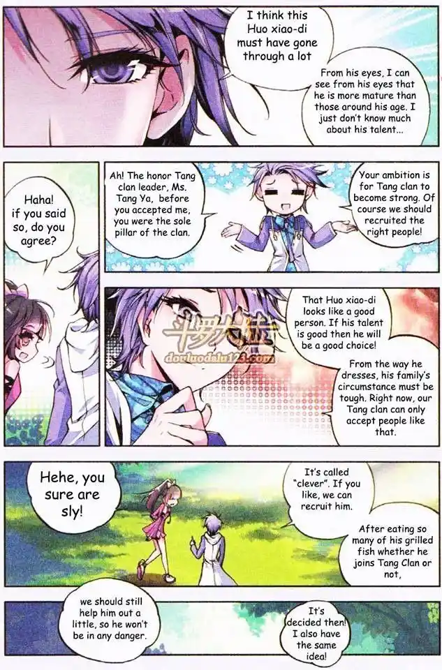 Soul Land 2 - Peerless Tang Sect 002