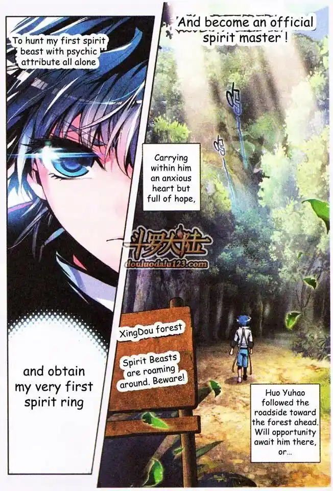 Soul Land 2 - Peerless Tang Sect 002