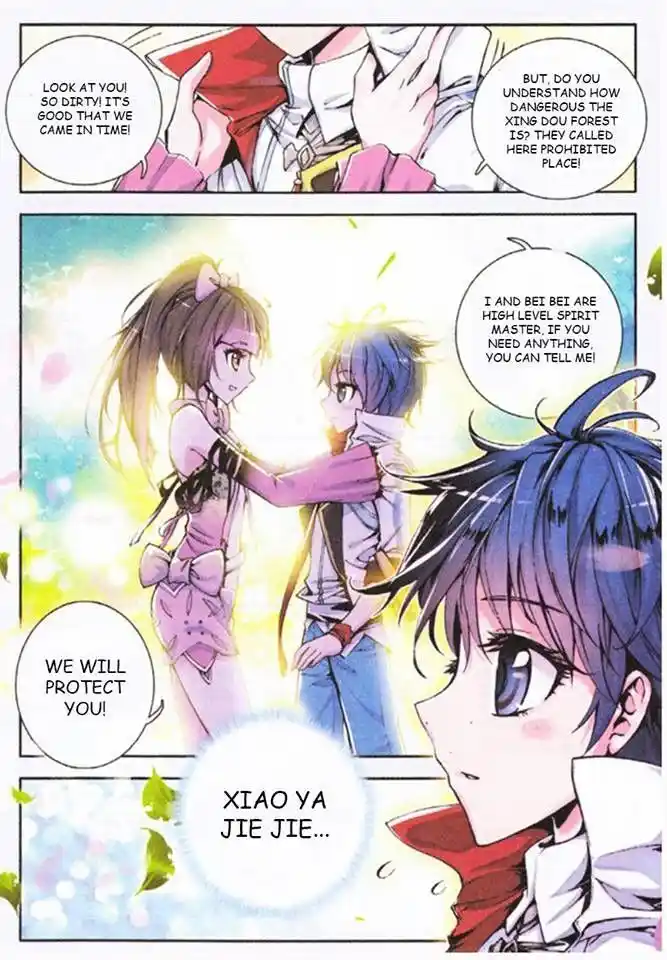 Soul Land 2 - Peerless Tang Sect 004