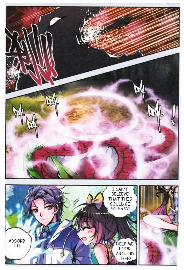 Soul Land 2 - Peerless Tang Sect 006