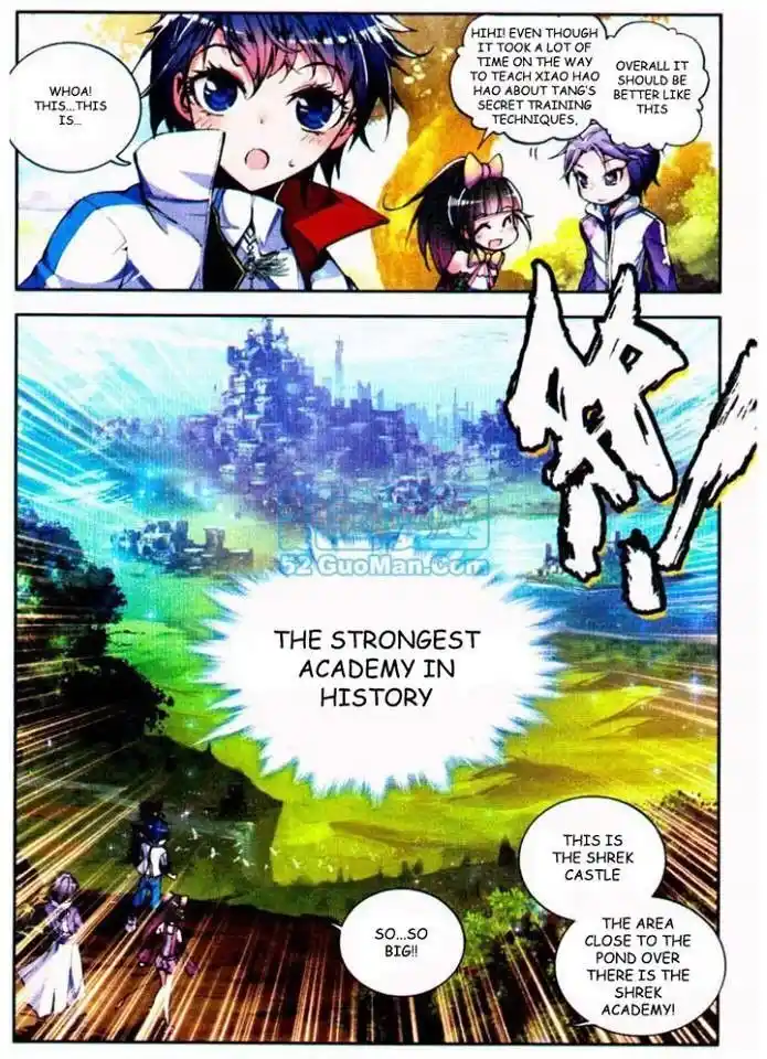 Soul Land 2 - Peerless Tang Sect 007