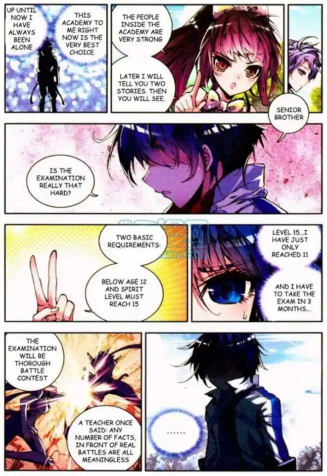 Soul Land 2 - Peerless Tang Sect 007