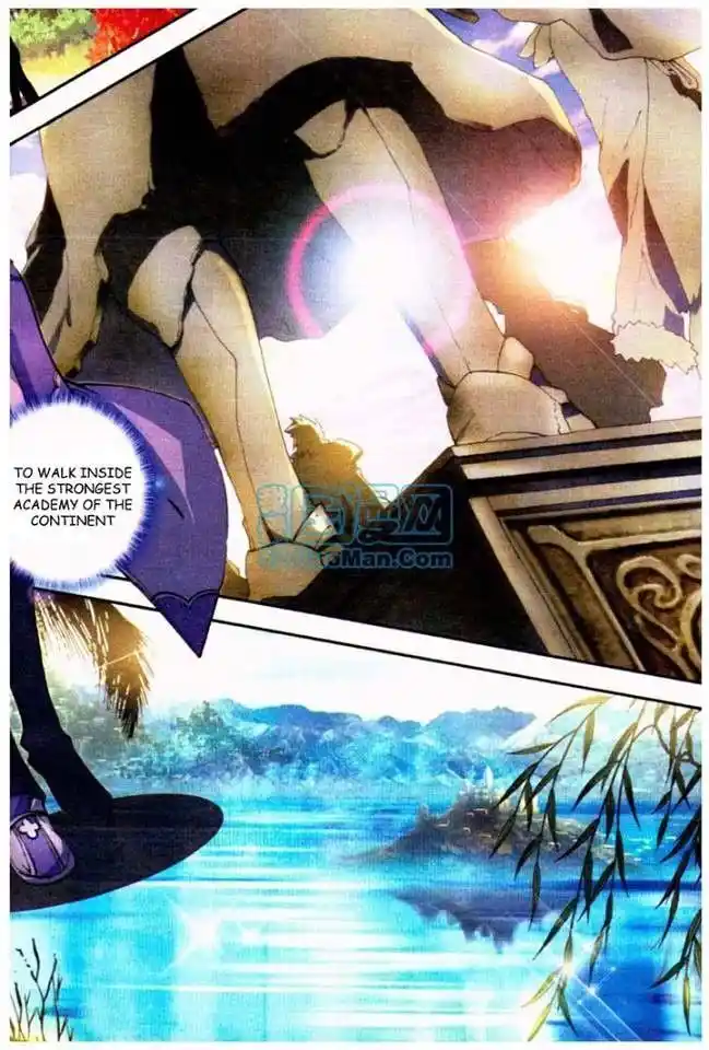 Soul Land 2 - Peerless Tang Sect 007