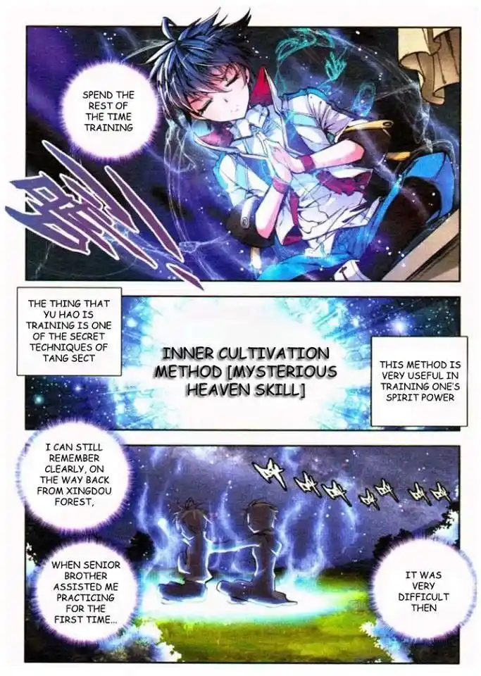 Soul Land 2 - Peerless Tang Sect 007