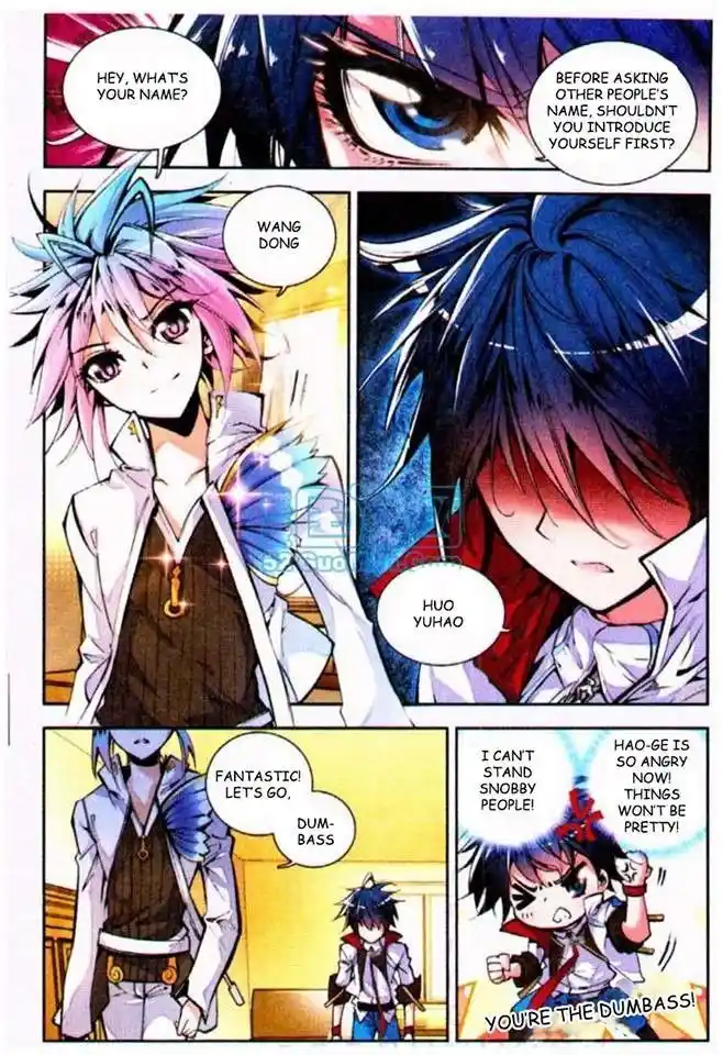 Soul Land 2 - Peerless Tang Sect 008