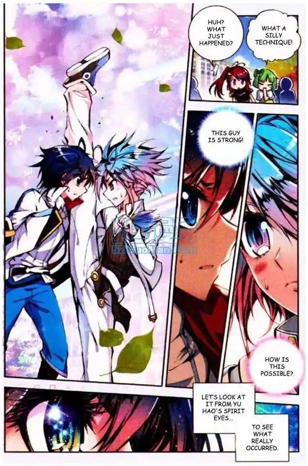 Soul Land 2 - Peerless Tang Sect 008