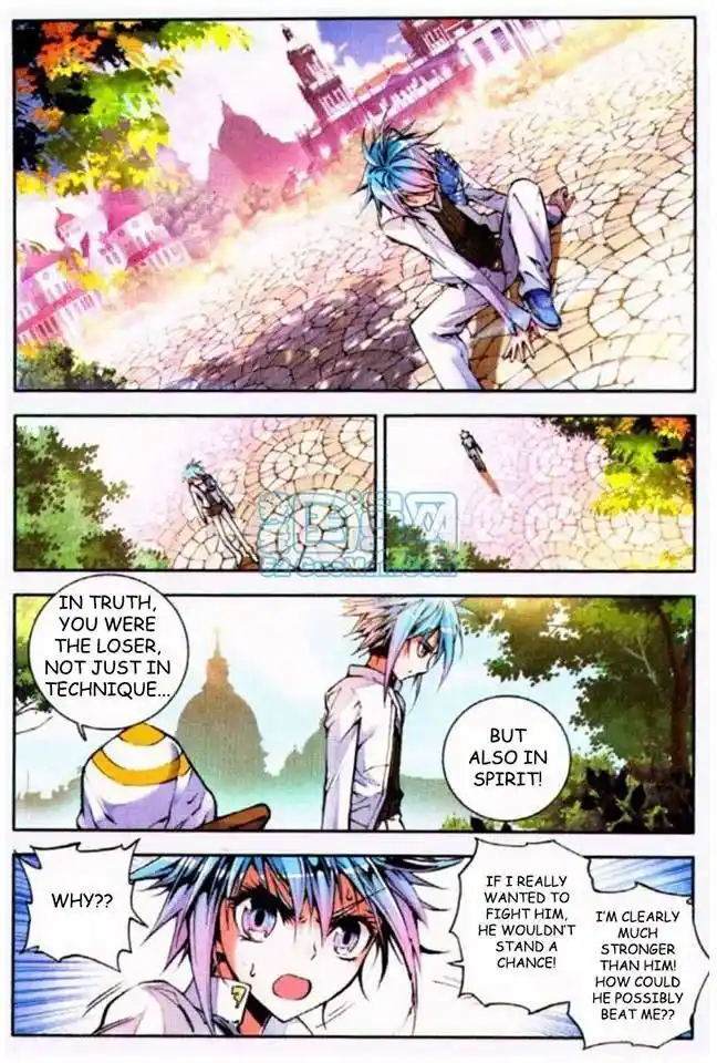 Soul Land 2 - Peerless Tang Sect 008