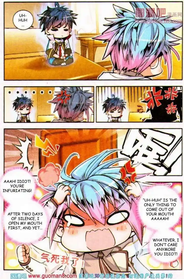 Soul Land 2 - Peerless Tang Sect 009