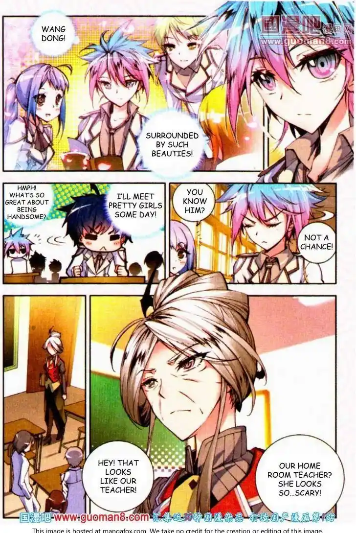 Soul Land 2 - Peerless Tang Sect 009