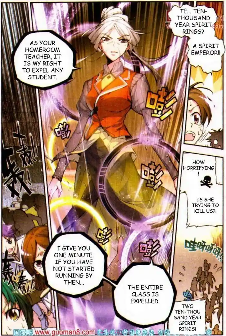 Soul Land 2 - Peerless Tang Sect 009