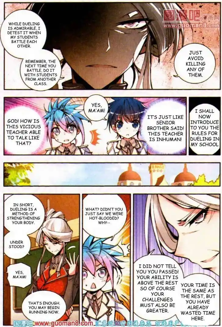 Soul Land 2 - Peerless Tang Sect 009