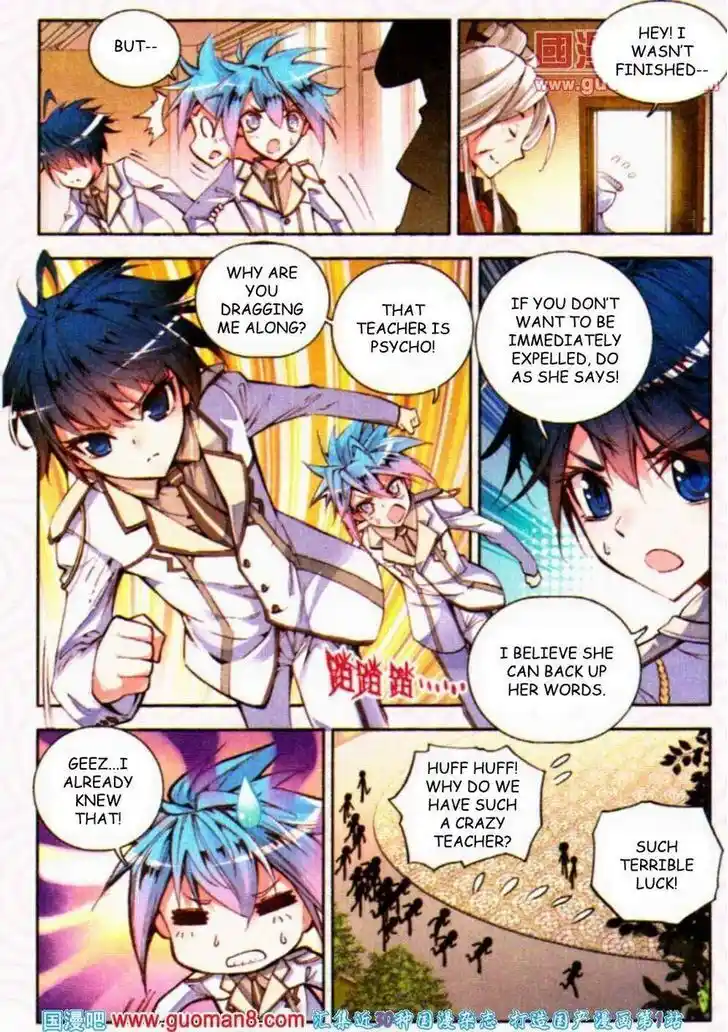 Soul Land 2 - Peerless Tang Sect 009