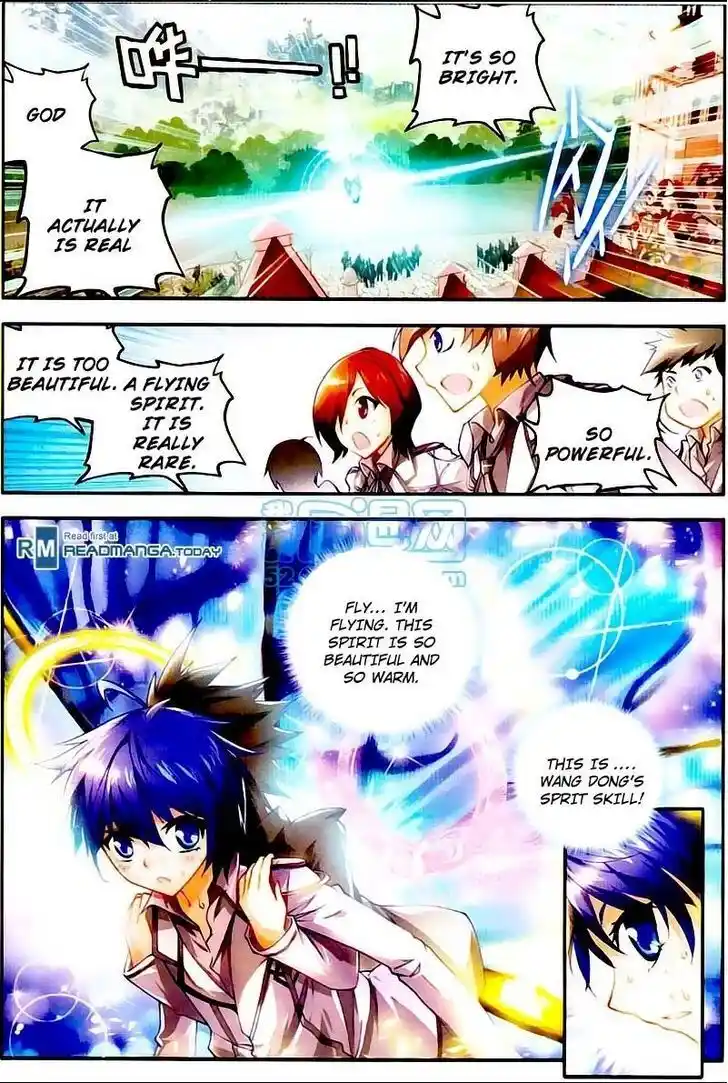 Soul Land 2 - Peerless Tang Sect 010