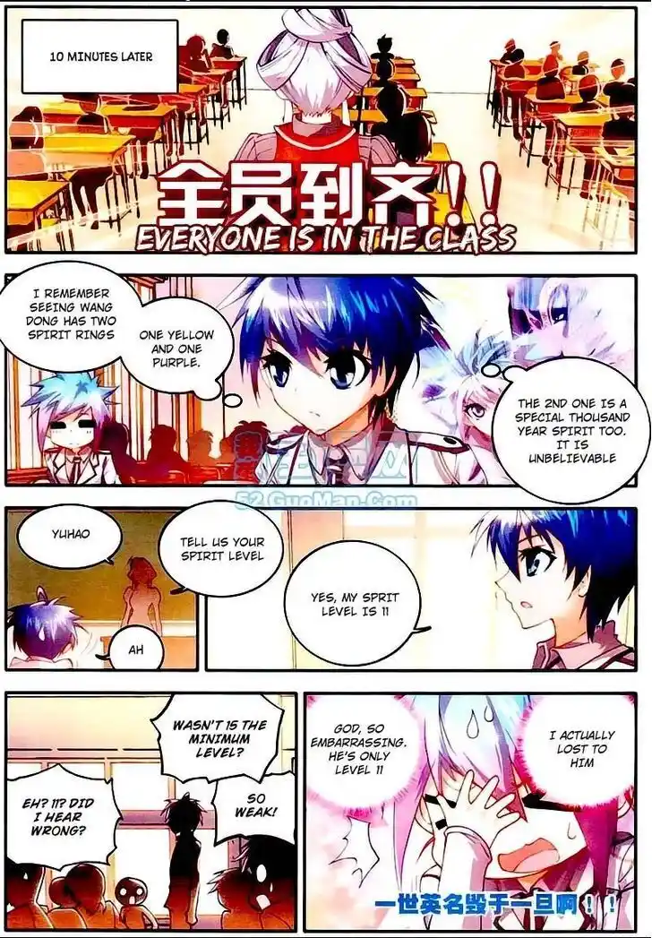 Soul Land 2 - Peerless Tang Sect 010