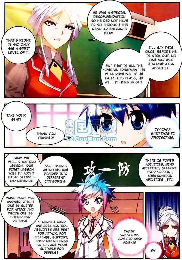 Soul Land 2 - Peerless Tang Sect 010